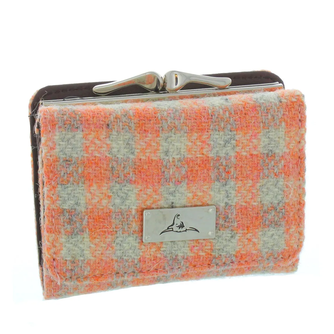 Glen Appin Harris Tweed Ladies Small Purse LB2113