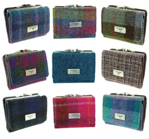 Glen Appin Harris Tweed Ladies Small Purse LB2113