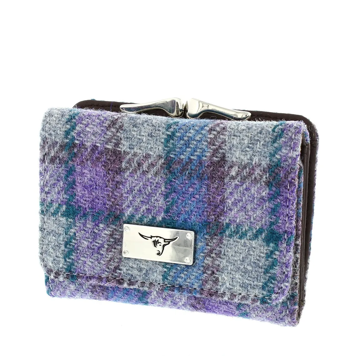 Glen Appin Harris Tweed Ladies Small Purse LB2113
