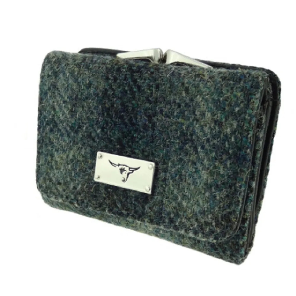 Glen Appin Harris Tweed Ladies Small Purse LB2113