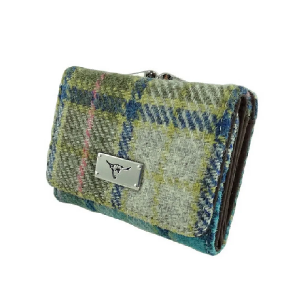Glen Appin Harris Tweed Ladies Small Purse LB2113