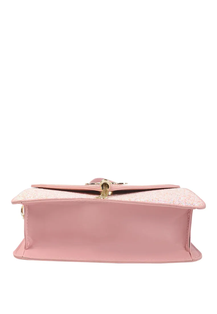 Glitter Envelope Sling Bag