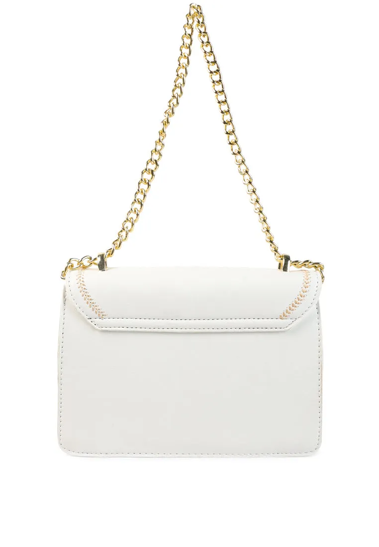 Glitter Envelope Sling Bag