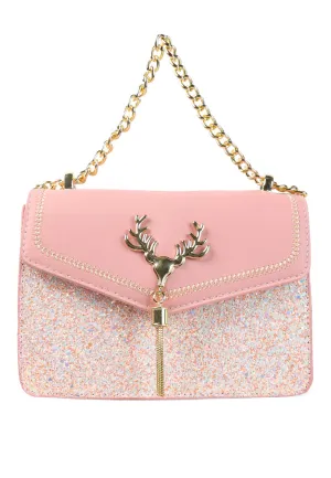 Glitter Envelope Sling Bag