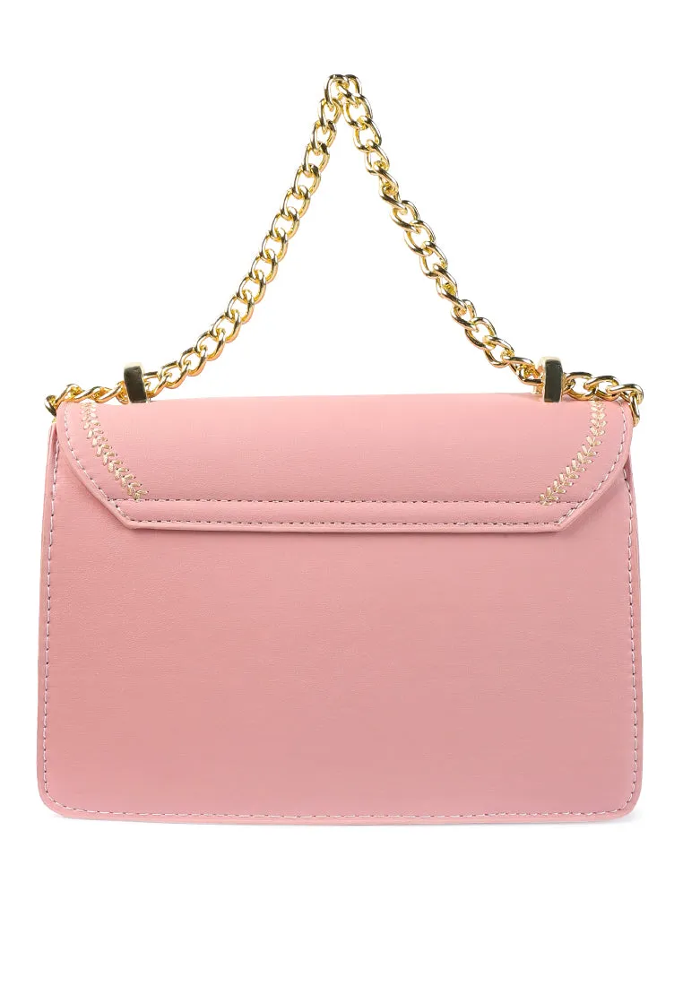 Glitter Envelope Sling Bag