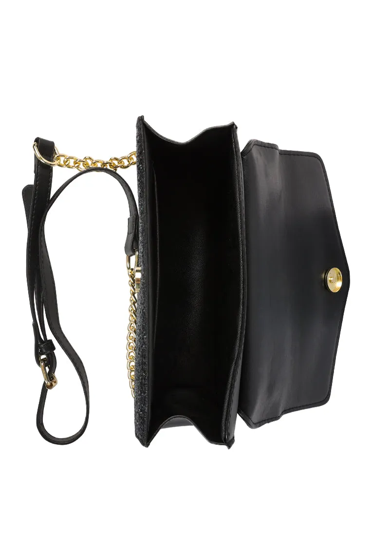 Glitter Envelope Sling Bag