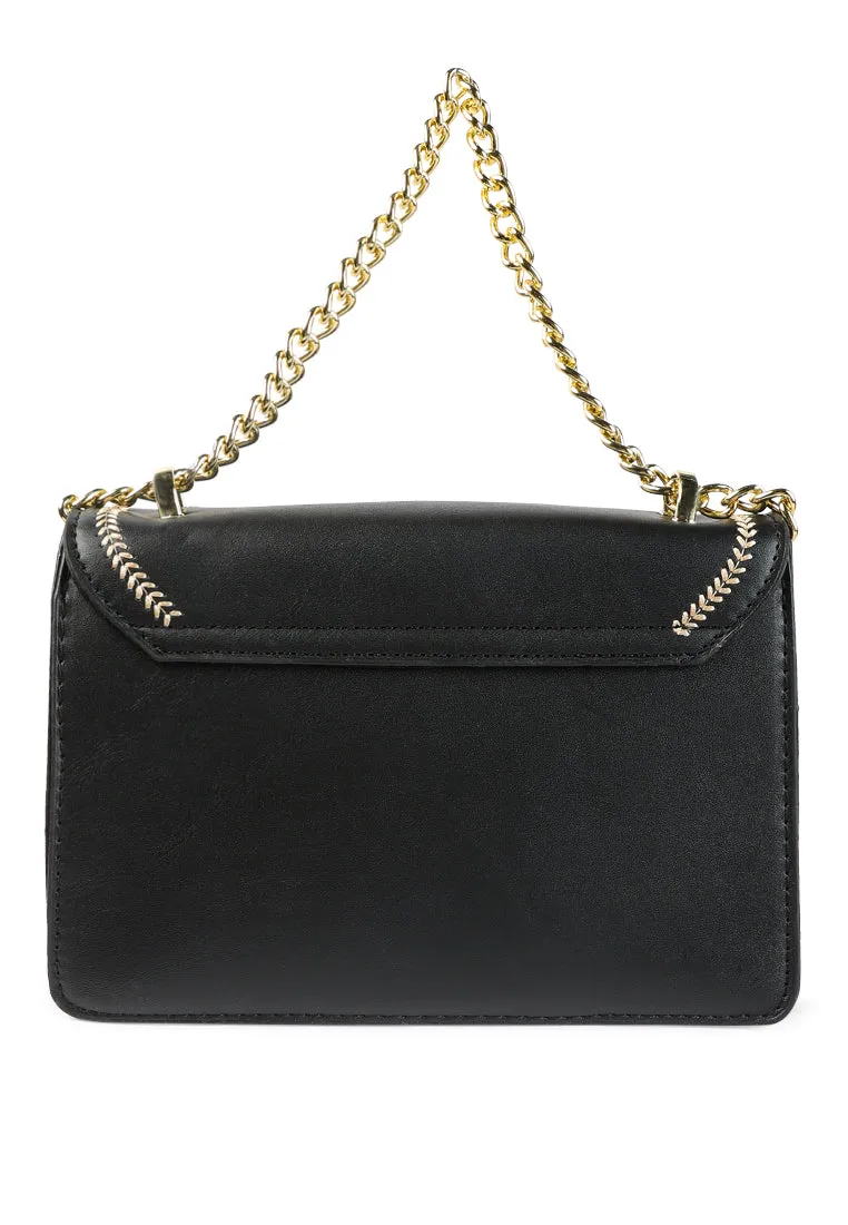 Glitter Envelope Sling Bag