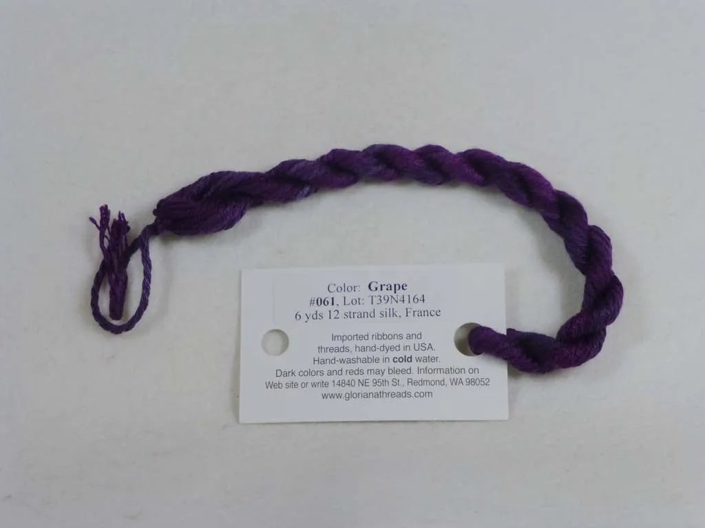 Gloriana Silk Floss 061 Grape