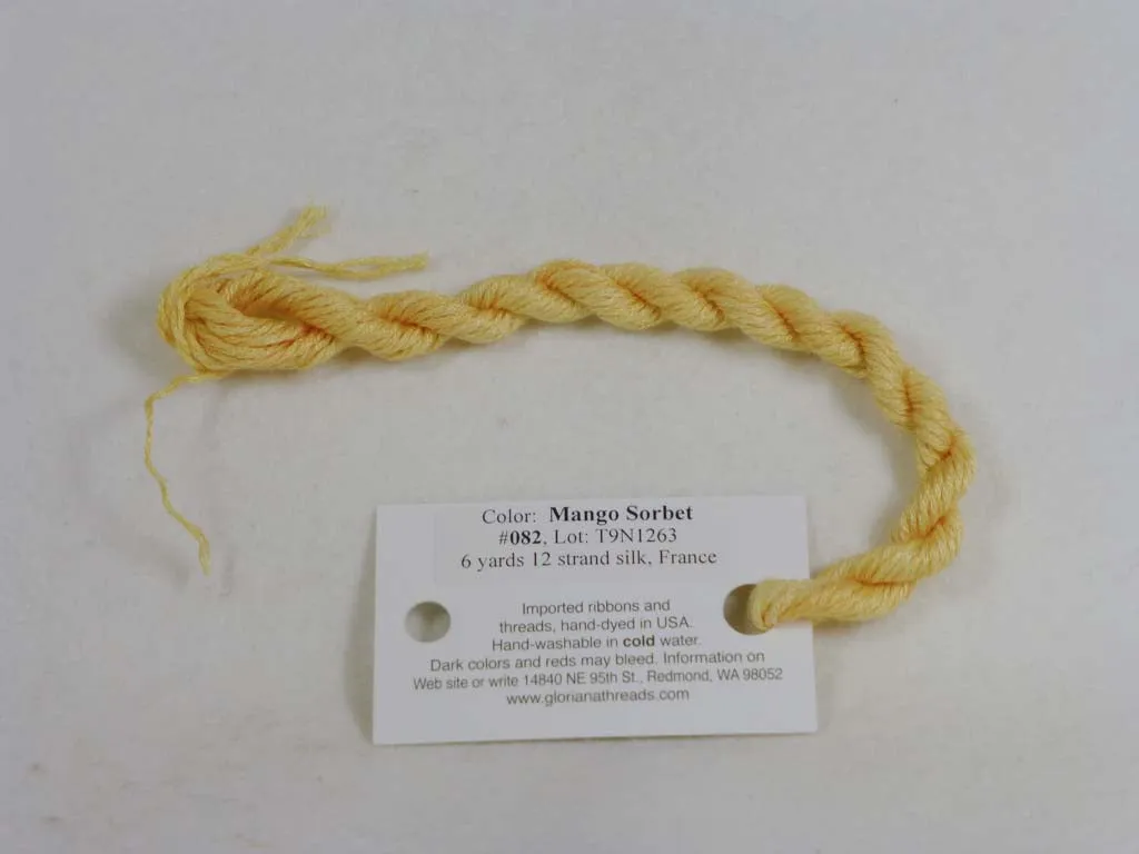 Gloriana Silk Floss 082 Mango Sorbet