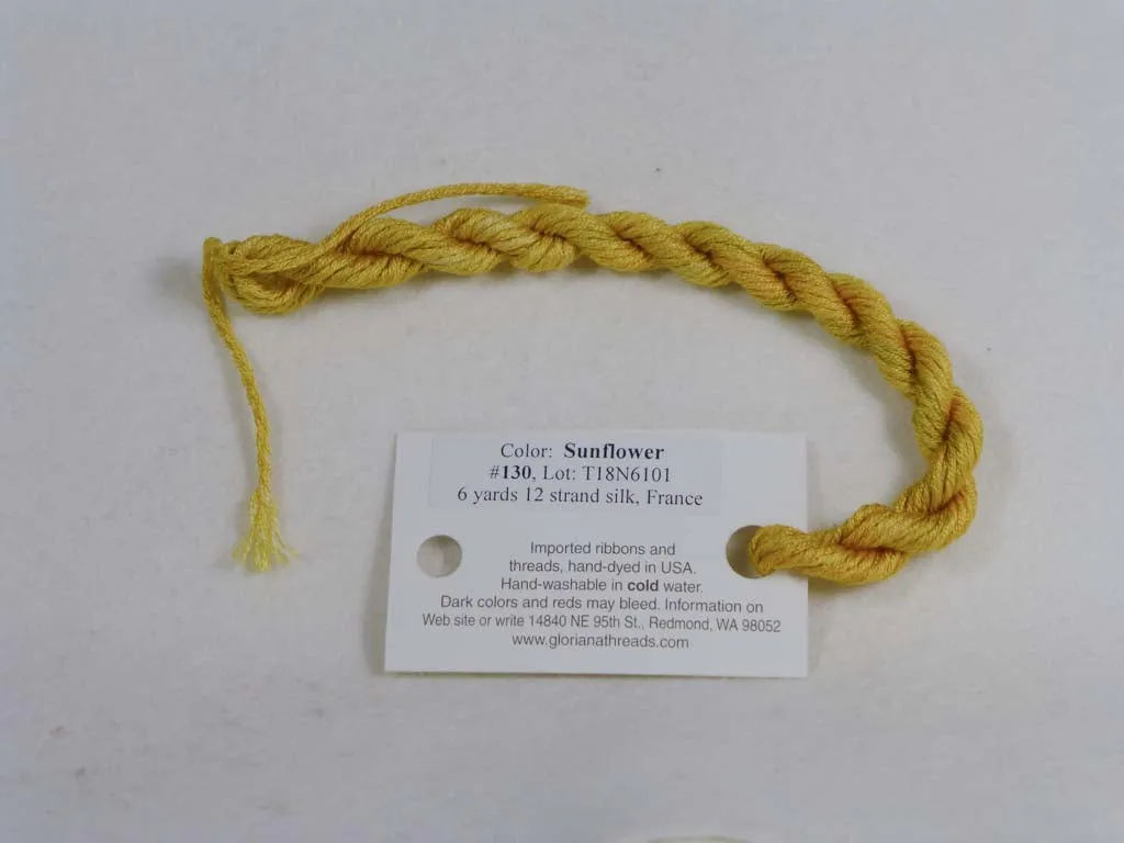 Gloriana Silk Floss 130 Sunflower