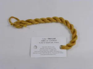 Gloriana Silk Floss 169 Old Gold