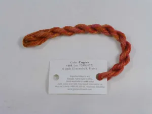 Gloriana Silk Floss 193 Copper