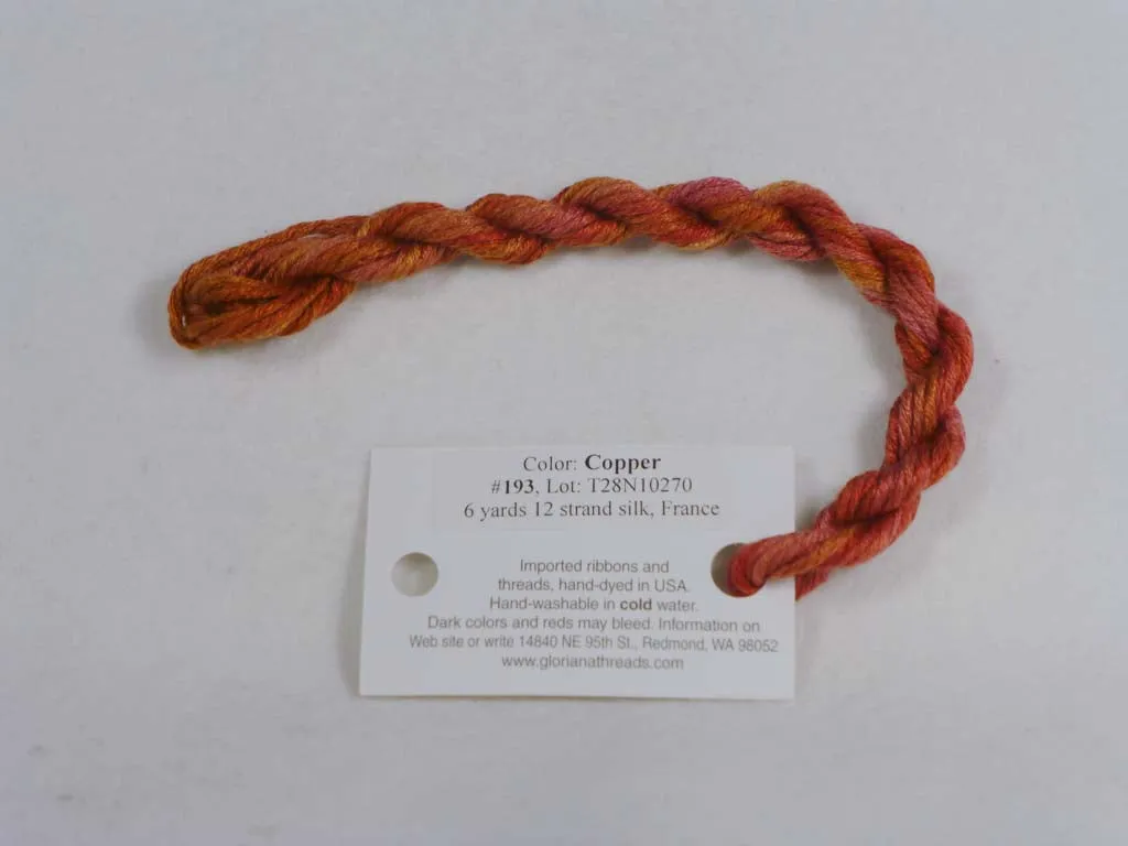 Gloriana Silk Floss 193 Copper