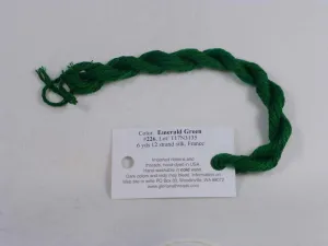 Gloriana Silk Floss 226 Emerald Green