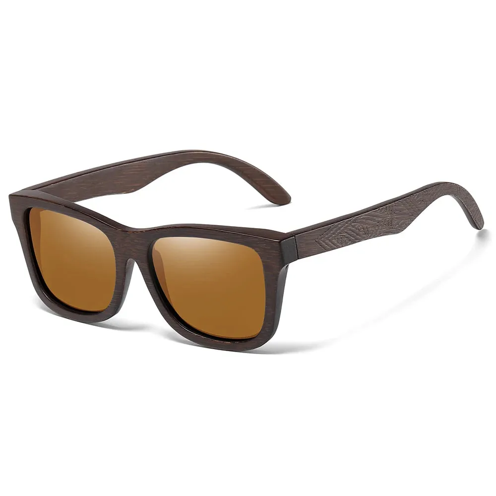 GM Bamboo Wooden Sunglasses for Men