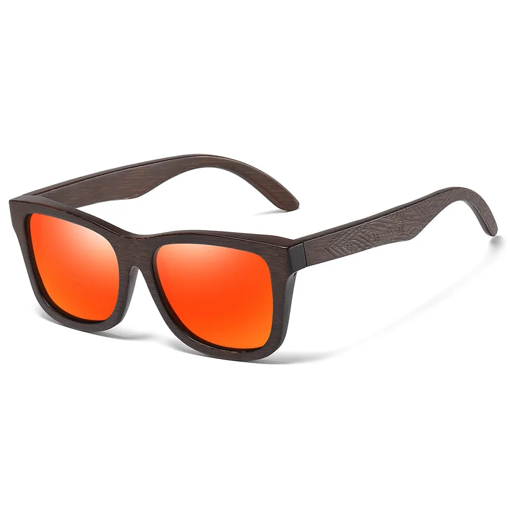 GM Bamboo Wooden Sunglasses for Men
