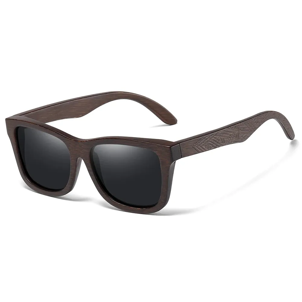 GM Bamboo Wooden Sunglasses for Men