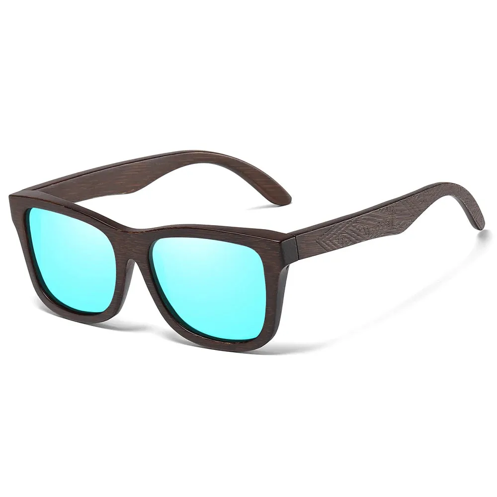 GM Bamboo Wooden Sunglasses for Men