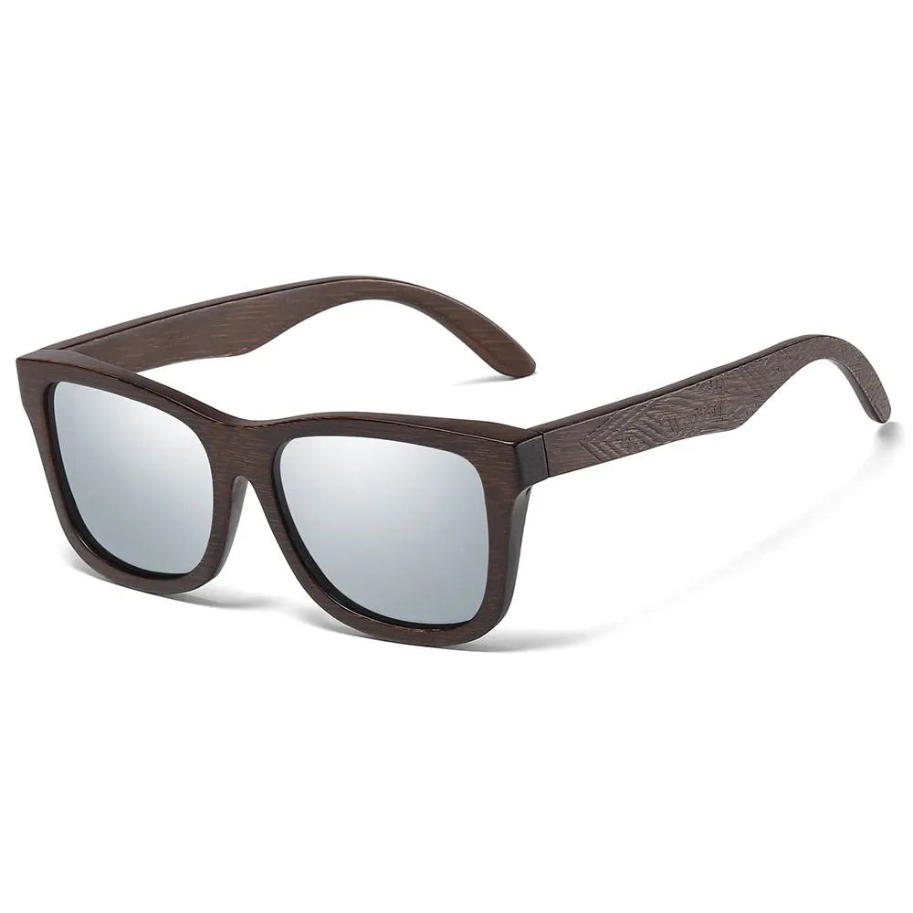 GM Bamboo Wooden Sunglasses for Men
