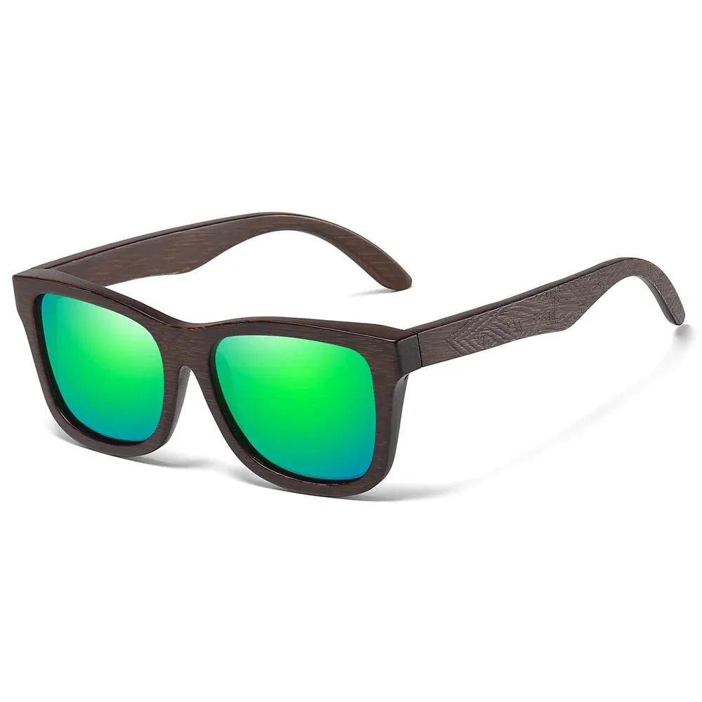 GM Bamboo Wooden Sunglasses for Men