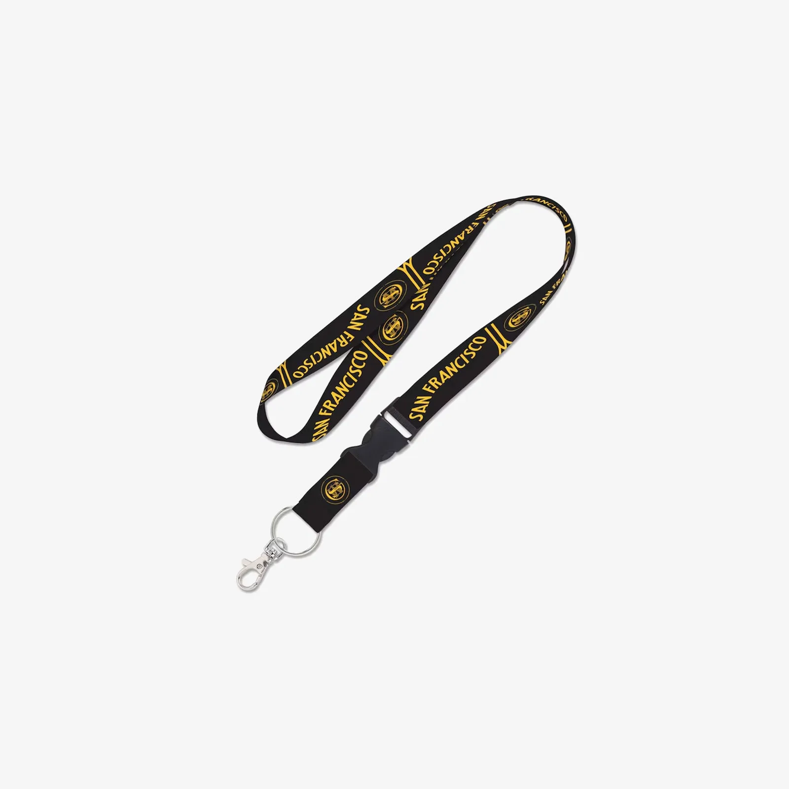 Golden State Warriors 2023/24 City Edition 1" Lanyard W/Detachable Buckle