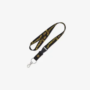 Golden State Warriors 2023/24 City Edition 1" Lanyard W/Detachable Buckle