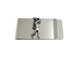 Golfer Money Clip