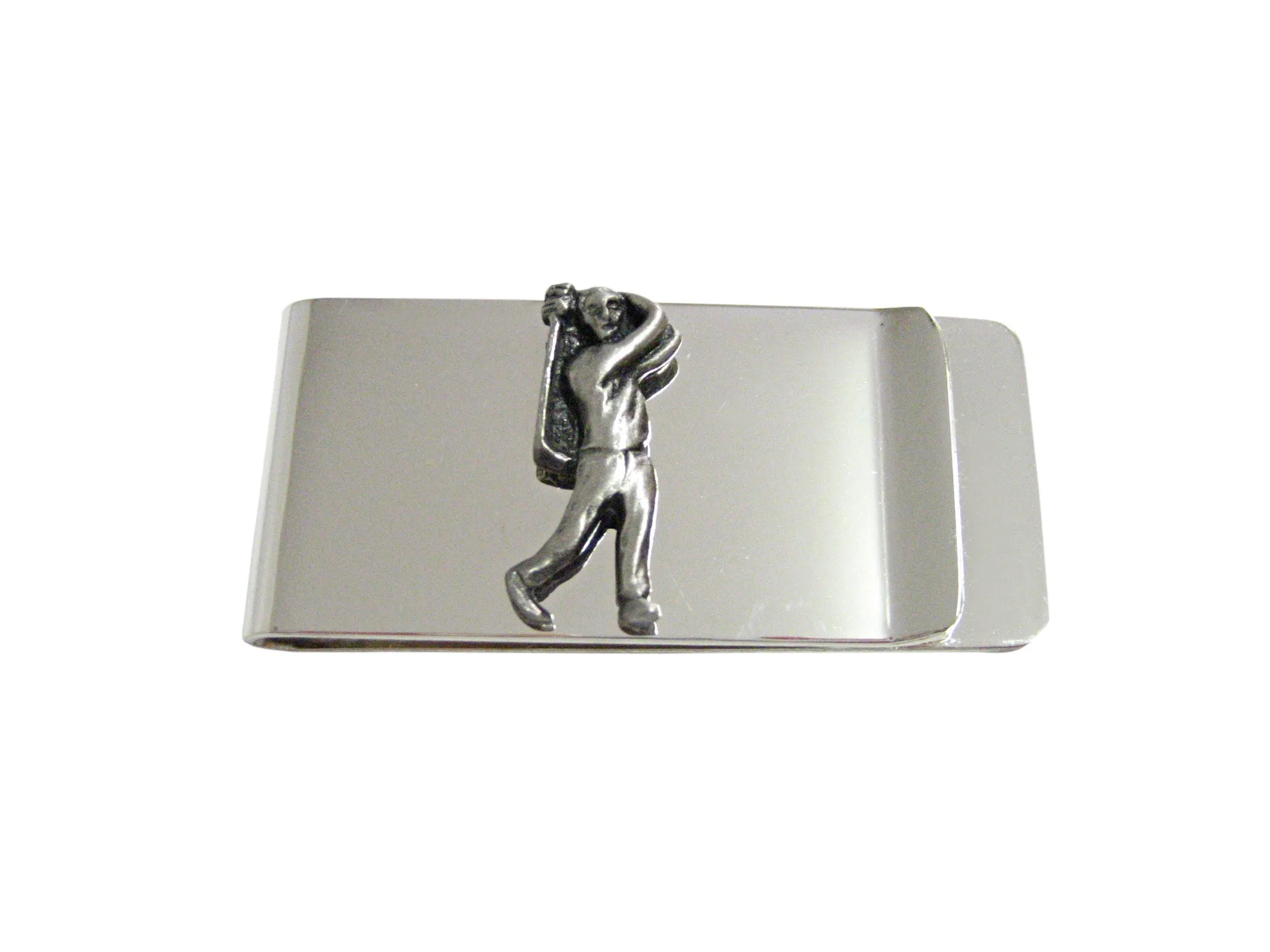 Golfer Money Clip