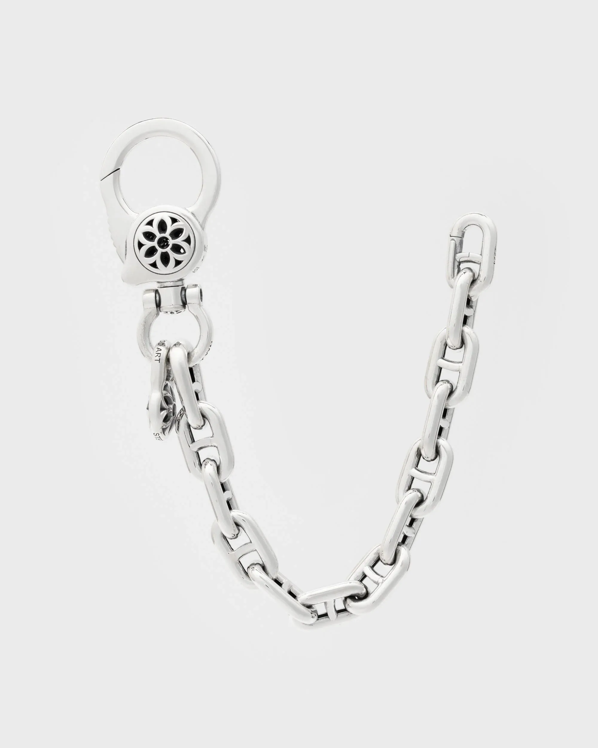 GOOD ART HLYWD Clip 8 Model 22 Shorty Chain Size A - Sterling Silver