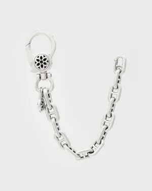 GOOD ART HLYWD Clip 8 Model 22 Shorty Chain Size A - Sterling Silver