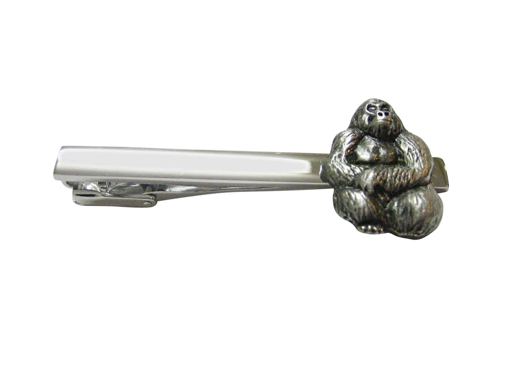 Gorilla Square Tie Clip