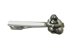 Gorilla Square Tie Clip