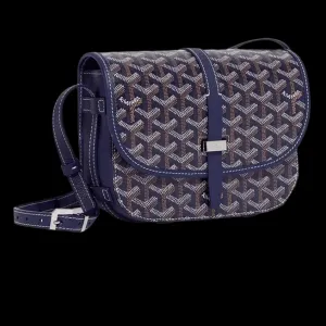 Goyard Belvedere PM Crossbody
Bag Navy Blue