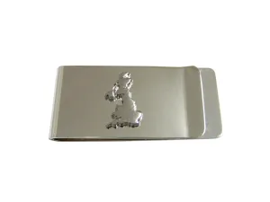 Great Britain Map Shape Money Clip