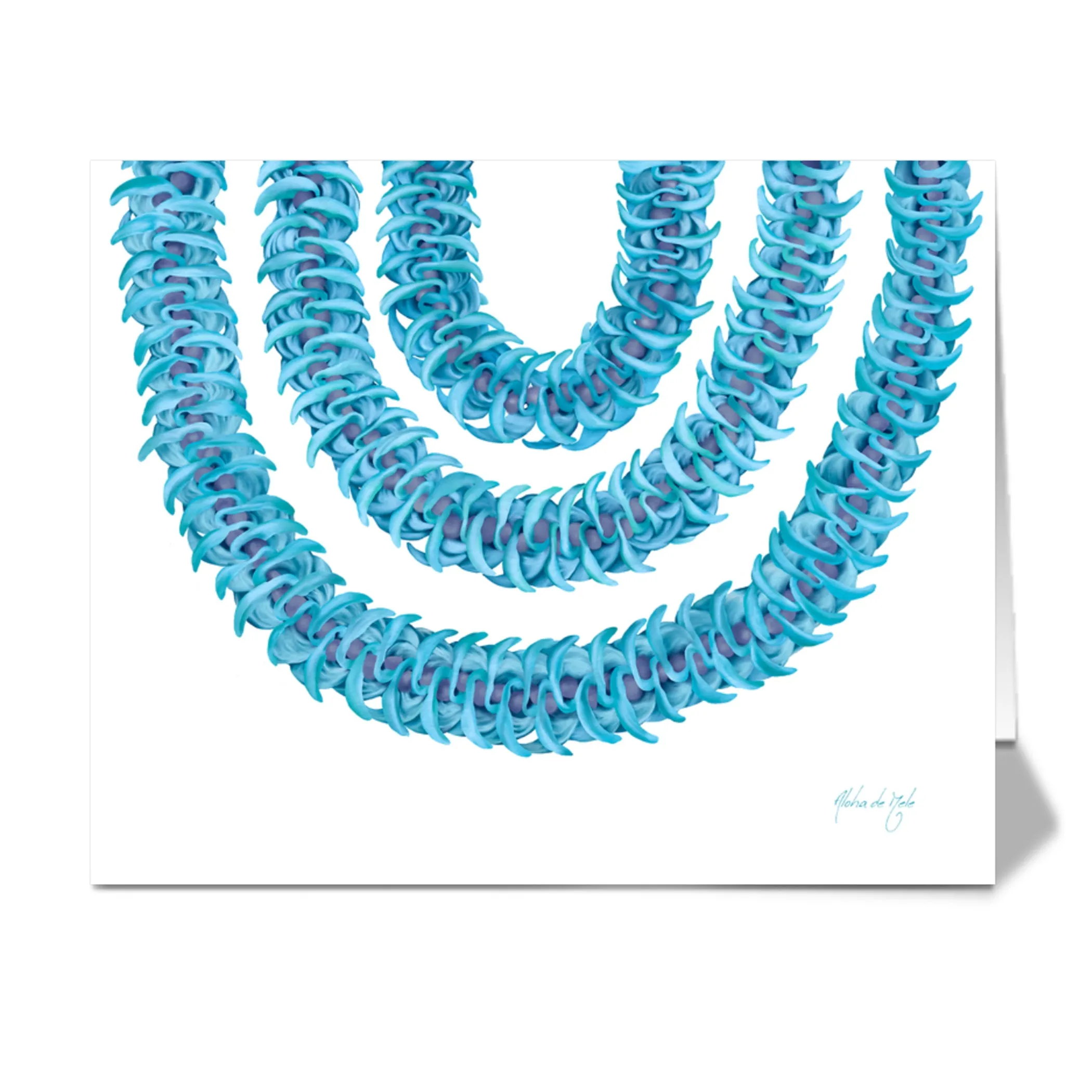 Greeting Cards - Blue Jade