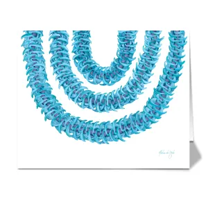 Greeting Cards - Blue Jade
