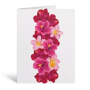 Greeting Cards - Lei Mele