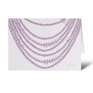 Greeting Cards - Pua Kalaunu (Crown Flower)