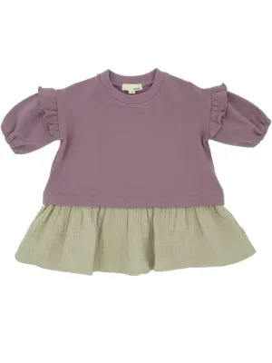 Greige The Frankie Dress 0-3m