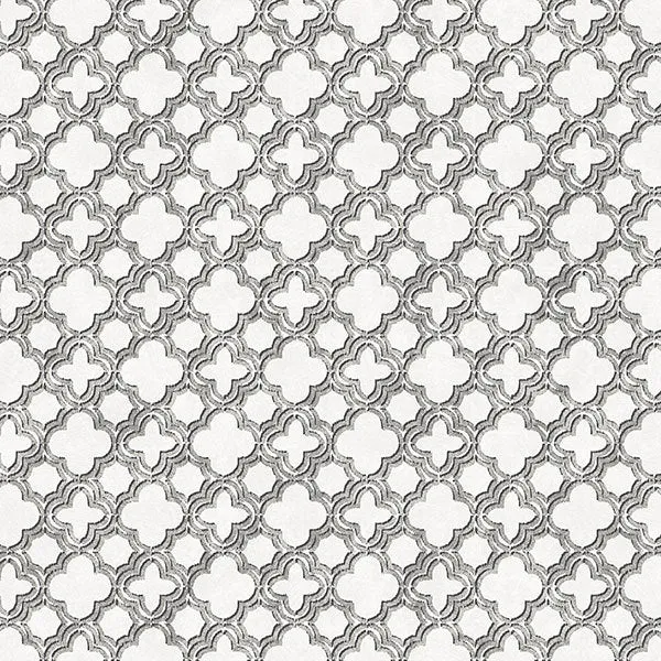 Grey Mini Sandra Damask CS35617 Wallpaper