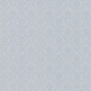 Grey Mini Sandra Damask SL27561 Wallpaper