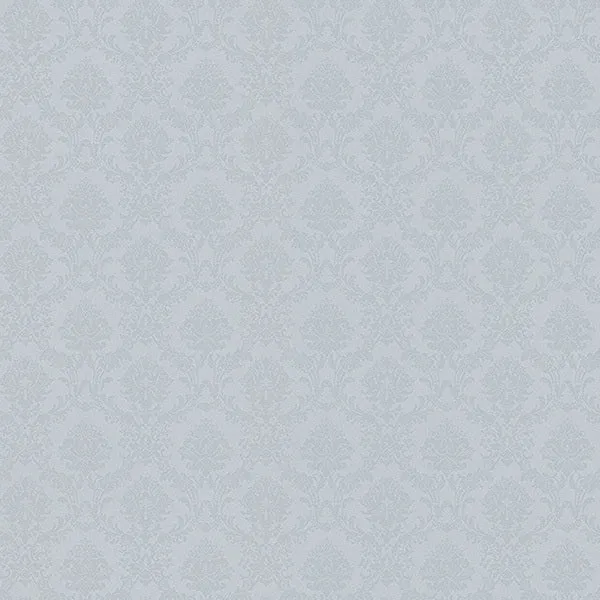 Grey Mini Sandra Damask SL27561 Wallpaper