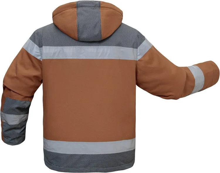 GSS QUARTZ Sherpa Lined Heavyweight Jacket, Non ANSI
