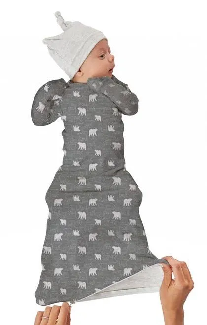 Gunamuna Gown  Bears NB to 3M