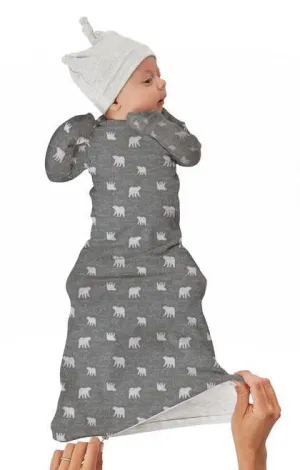 Gunamuna Gown  Bears NB to 3M