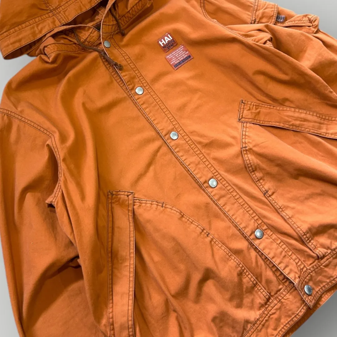 Hai Sporting Gear by Issey Miyake Utility Cotton Jacket L