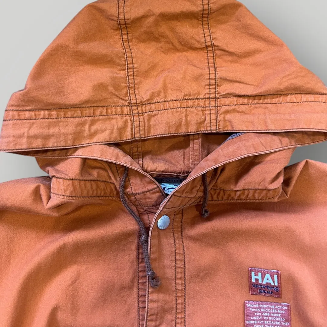 Hai Sporting Gear by Issey Miyake Utility Cotton Jacket L