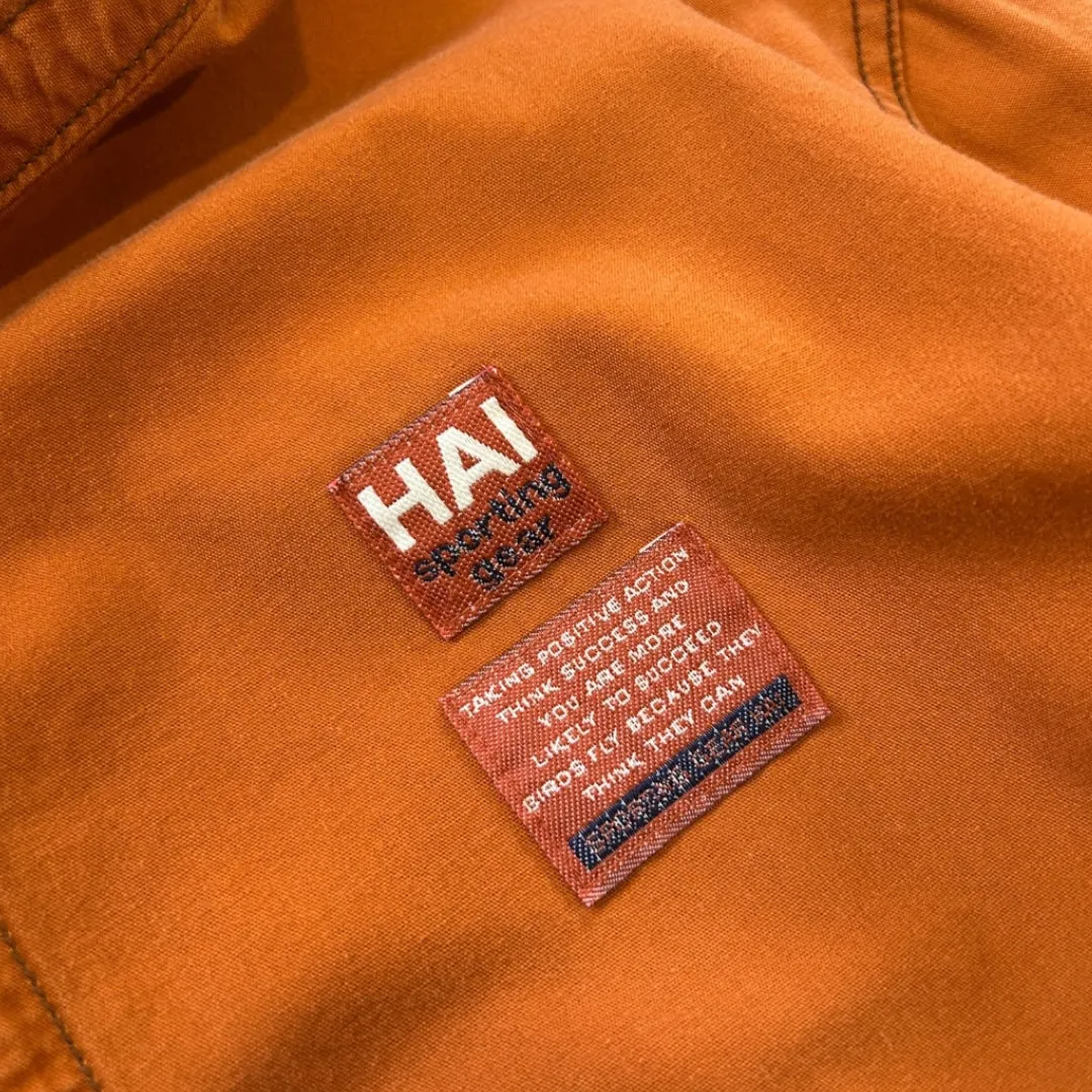 Hai Sporting Gear by Issey Miyake Utility Cotton Jacket L