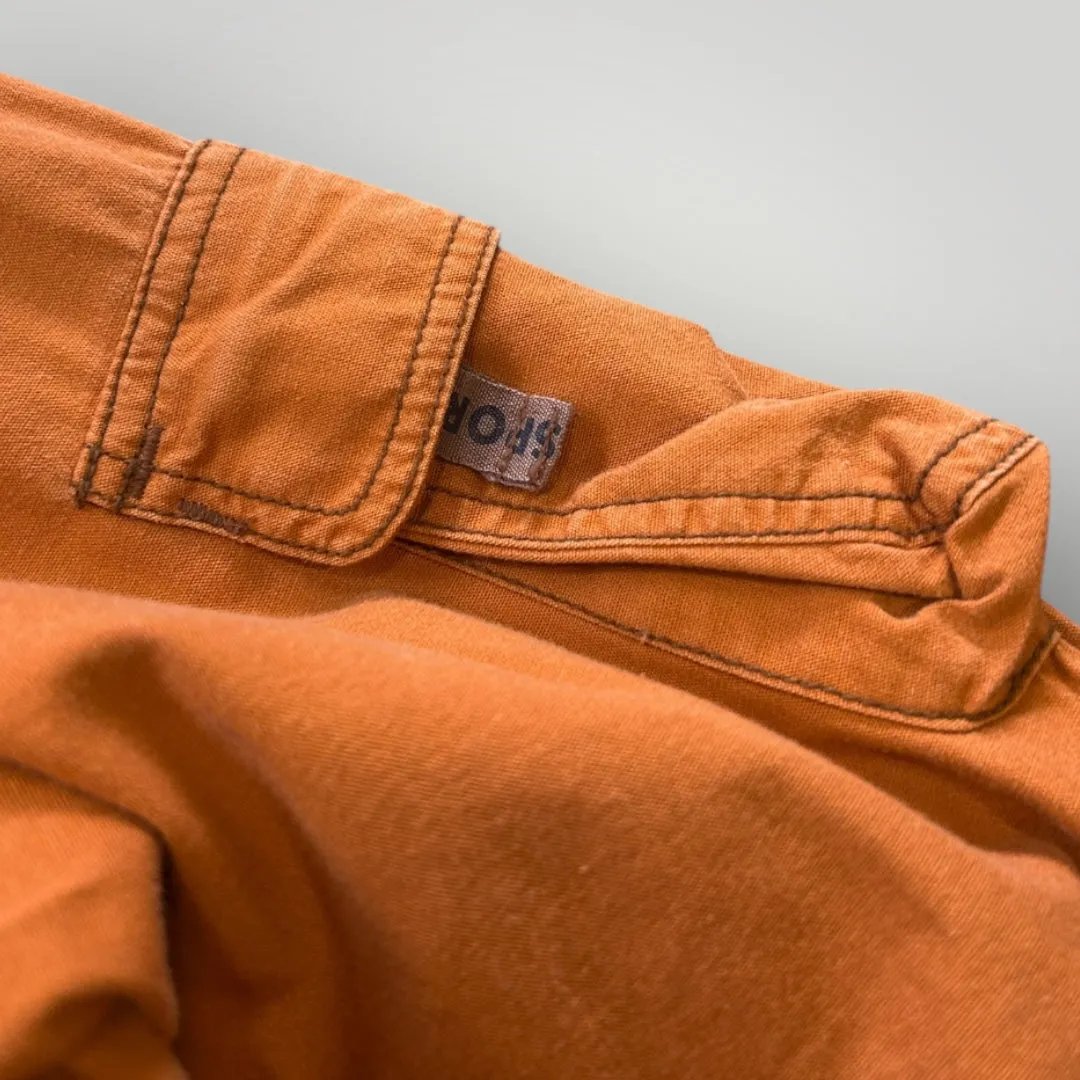 Hai Sporting Gear by Issey Miyake Utility Cotton Jacket L