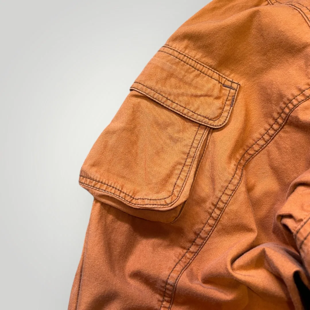 Hai Sporting Gear by Issey Miyake Utility Cotton Jacket L